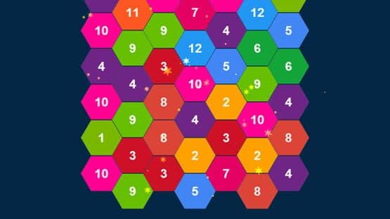 Drag n Merge Hexagons — screenshot 7