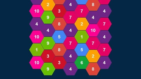 Drag n Merge Hexagons — screenshot 8