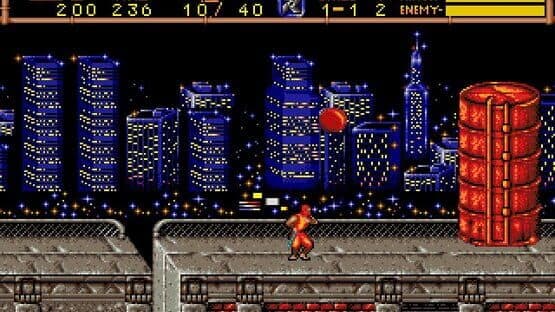 Ninja Gaiden II: The Dark Sword of Chaos — screenshot 1