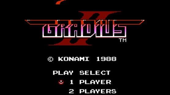 Gradius II — screenshot 1
