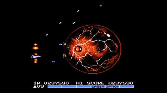 Gradius II — screenshot 5