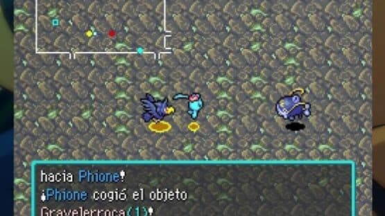 Pokémon Mundo Misterioso: Relatos de una Phione — screenshot 1