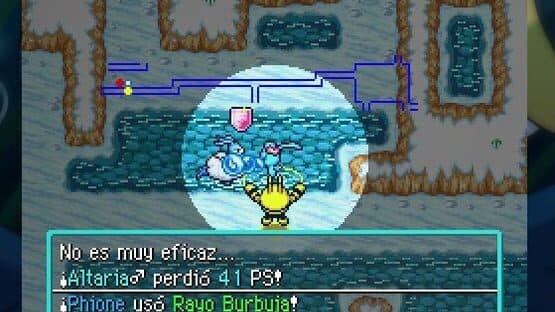 Pokémon Mundo Misterioso: Relatos de una Phione — screenshot 4