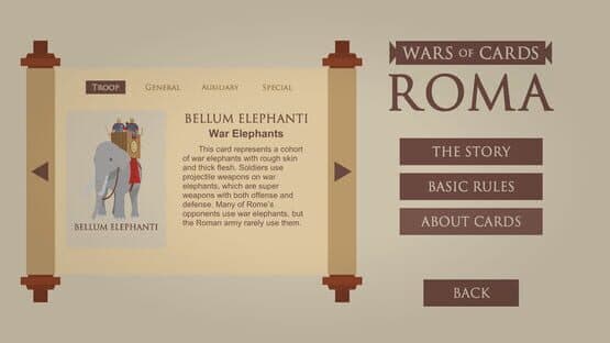 Wars of Cards: Roma — screenshot 1