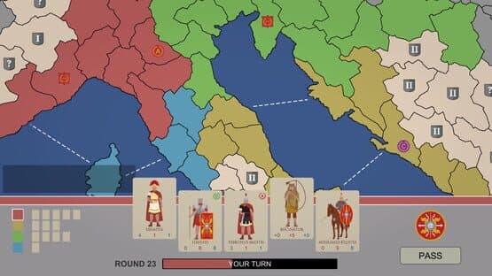 Wars of Cards: Roma — screenshot 4