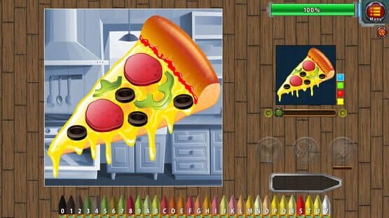 Paint By Numbers: Cooking Time! Ep. 5 — screenshot 1