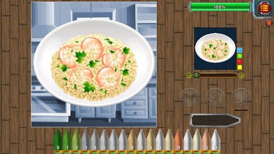 Paint By Numbers: Cooking Time! Ep. 5 — screenshot 2