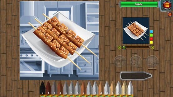 Paint By Numbers: Cooking Time! Ep. 5 — screenshot 4
