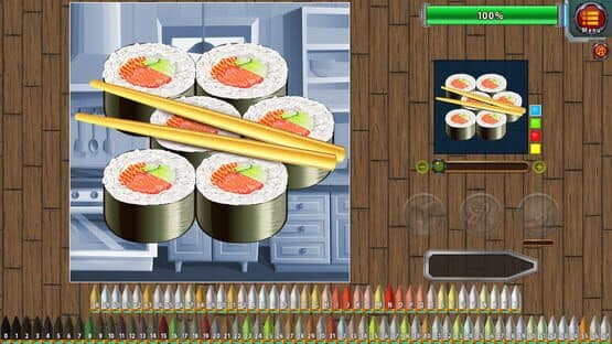 Paint By Numbers: Cooking Time! Ep. 5 — screenshot 5