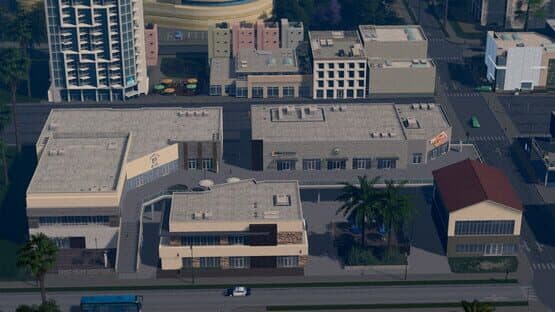 Cities: Skylines - Content Creator Pack: Shopping Malls — screenshot 2