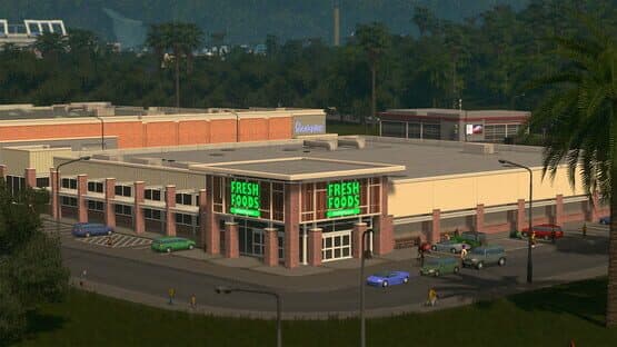 Cities: Skylines - Content Creator Pack: Shopping Malls — screenshot 4