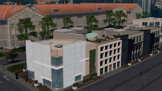 Cities: Skylines - Content Creator Pack: Shopping Malls — screenshot 5