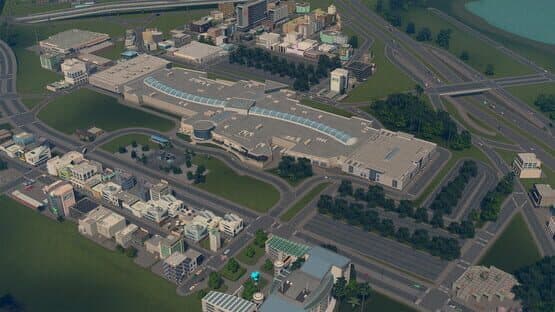 Cities: Skylines - Content Creator Pack: Shopping Malls — screenshot 6
