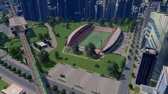 Cities: Skylines - Content Creator Pack: Sports Venues — screenshot 1