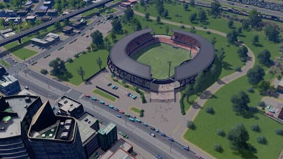 Cities: Skylines - Content Creator Pack: Sports Venues — screenshot 2