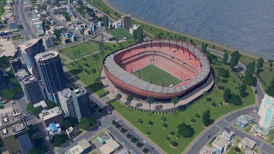 Cities: Skylines - Content Creator Pack: Sports Venues — screenshot 3
