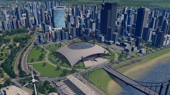 Cities: Skylines - Content Creator Pack: Sports Venues — screenshot 4