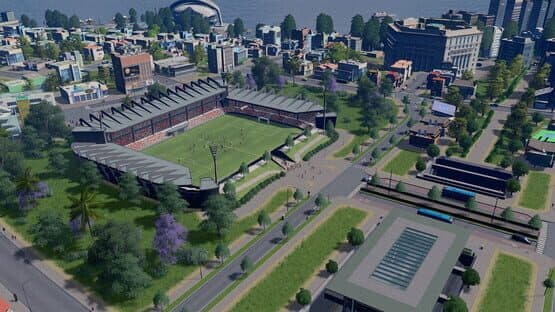 Cities: Skylines - Content Creator Pack: Sports Venues — screenshot 6