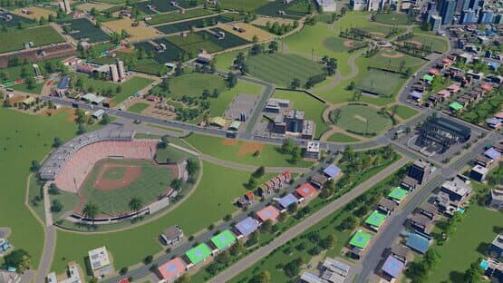 Cities: Skylines - Content Creator Pack: Sports Venues — screenshot 7