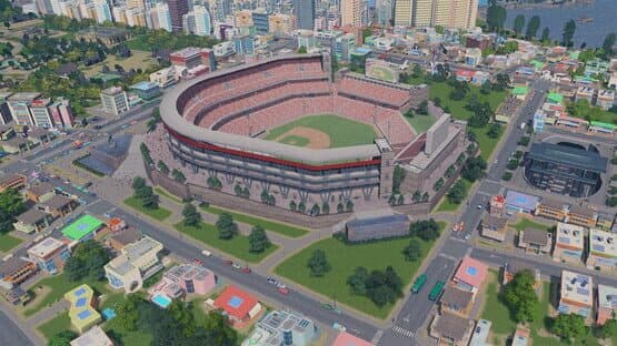 Cities: Skylines - Content Creator Pack: Sports Venues — screenshot 8