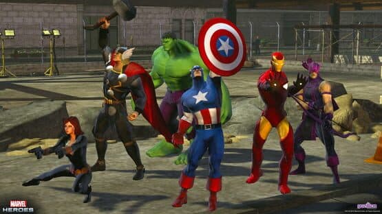 Marvel Heroes — screenshot 2