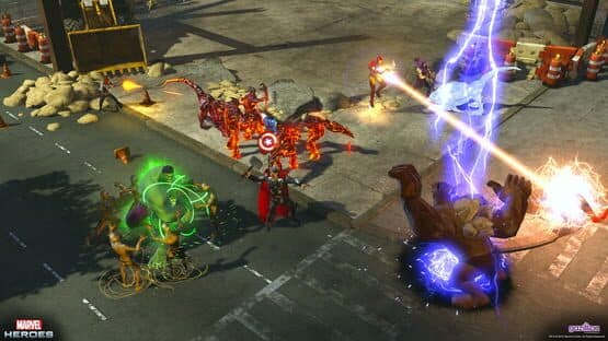 Marvel Heroes — screenshot 5