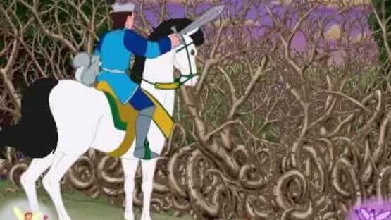 Barbie as Sleeping Beauty — screenshot 2