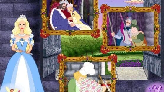 Barbie as Sleeping Beauty — screenshot 4
