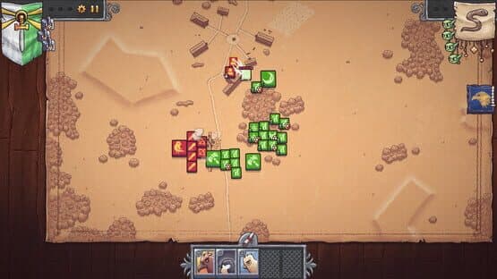 Winter Falling: Battle Tactics — screenshot 1