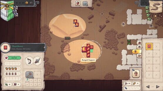 Winter Falling: Battle Tactics — screenshot 2