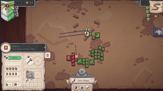 Winter Falling: Battle Tactics — screenshot 5