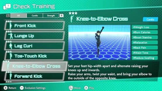 Fitness Circuit — screenshot 1