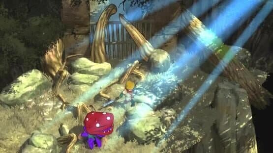 Baldo: The Elemental Temples — screenshot 1