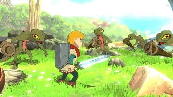 Baldo: The Elemental Temples — screenshot 2