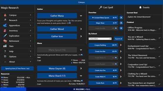 Magic Research — screenshot 3