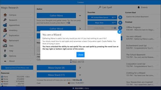 Magic Research — screenshot 4