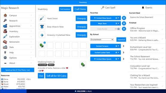 Magic Research — screenshot 5