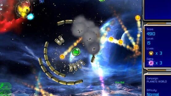 Hyperballoid 2: Time Rider — screenshot 1