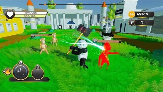 Panda's Village — screenshot 1