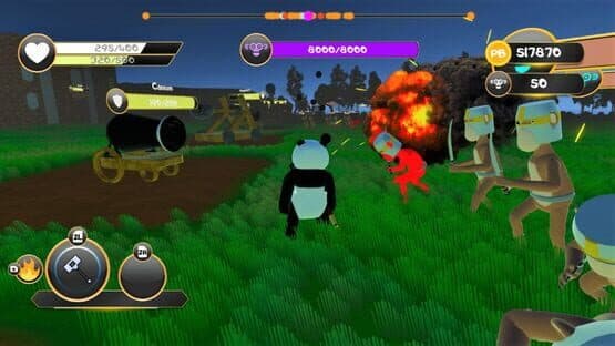 Panda's Village — screenshot 2
