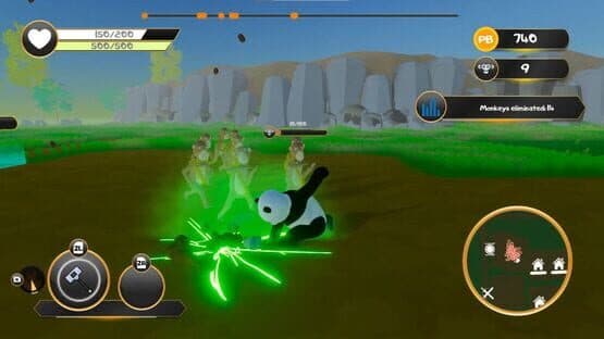Panda's Village — screenshot 5