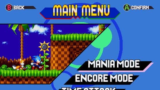 Sonic Mania Atmosphere — screenshot 2