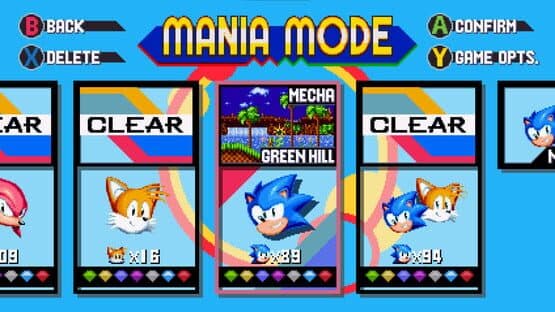 Sonic Mania Atmosphere — screenshot 3