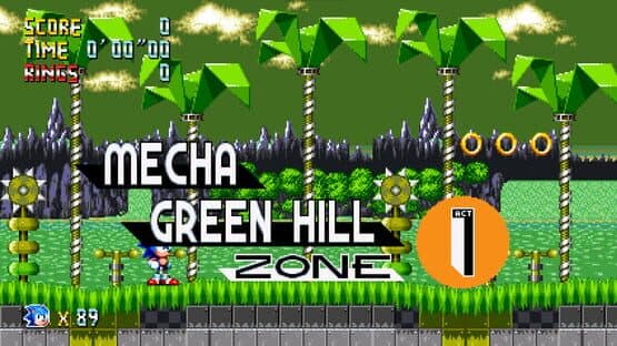 Sonic Mania Atmosphere — screenshot 4