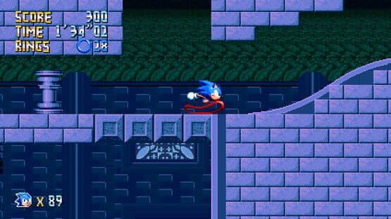 Sonic Mania Atmosphere — screenshot 5