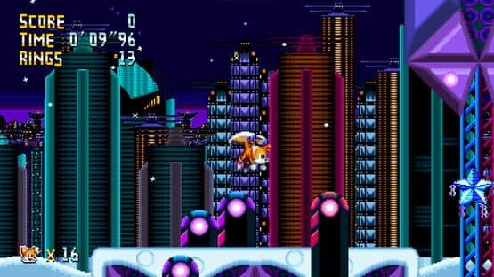 Sonic Mania Atmosphere — screenshot 6