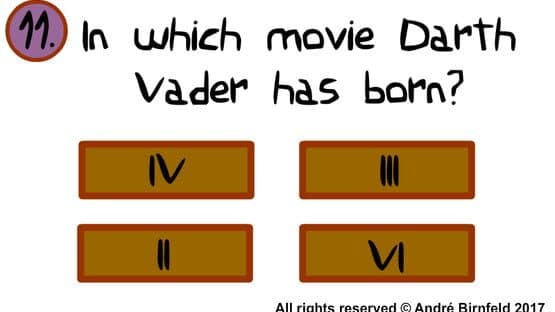 Genius Quiz SW — screenshot 3