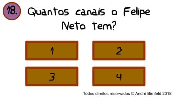 Gênio Quiz Felipe Neto — screenshot 2