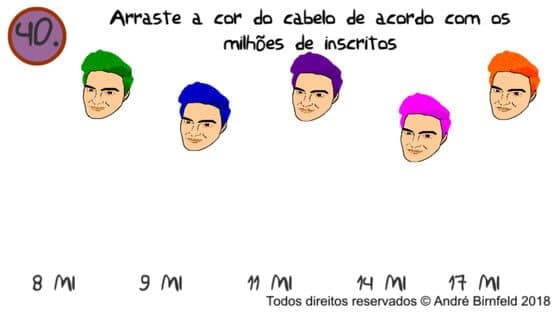 Gênio Quiz Felipe Neto — screenshot 3