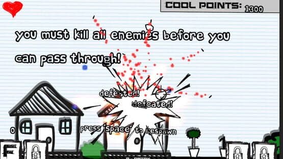 Not the Hero — screenshot 1